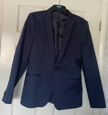 ASOS Men’s Smart Navy Blue Jacket Size 40” Chest BNWT • £9.99