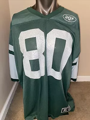 New York Jets Six Jersey Lot Chrebet Favre Keyshawn Martin Chad Testaverde • $75