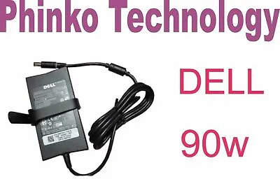 Genuine Power Supply For Dell Latitude E7240 E7440 E7420 Charger AC Adapter 90W • $31.35