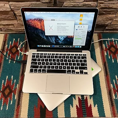 LOT OF 2 Retina Macbook Pro 13  2013 2015 •2.7ghz I5 •8gb RAM •PARTS REBUILD • $169