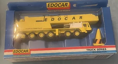 EDOCAR Super Diecast Model Truck Series TS-5 Crane Truck • $5