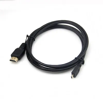 HDMI To MICRO HDMI CABLE For Canon PowerShot G1X Mark II D30 G5 X G5X EOS M6 YB • $4.83