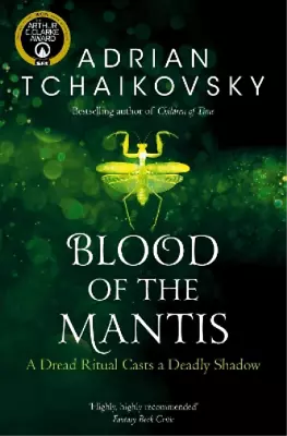 Adrian Tchaikovsky Blood Of The Mantis (Paperback) Shadows Of The Apt • $17.94