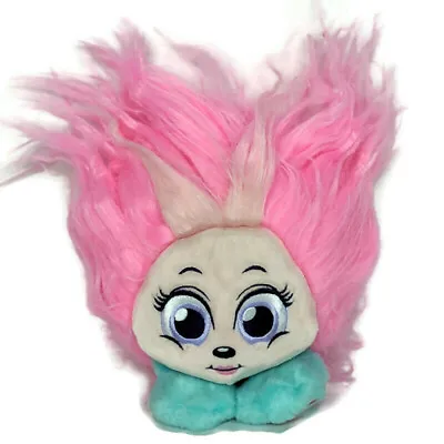 $9.10 • Buy Shnooks Fershnizzle Blue Pink Hair Troll Plush Stuffed Animal 8.5 