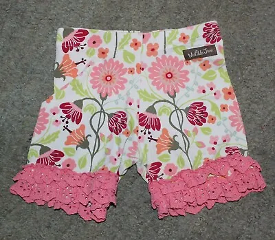 Matilda Jane (Happy And Free) Crystal Cove Shorties - Size 4 - EUC • $12.99