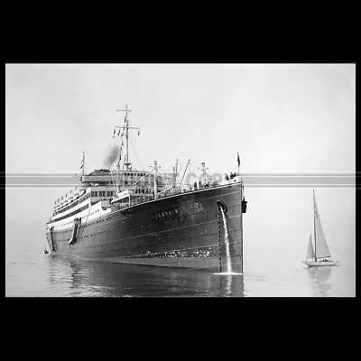 Photo B.004029 MS VOLCANIA COSULICH LINE LINER OCEAN LINER • $11.71