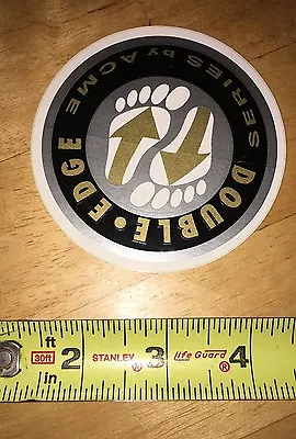 Acme Skateboards Sticker Vintage NOS Skate Wheels 90s Double Edge Alva • $4.99