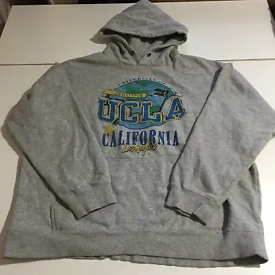 UCLA Bruins Womens Large Gray Sweatshirt Hoodie University Of California • $13.76