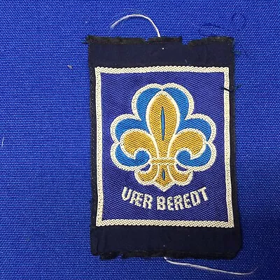 Boy Scout Vaer Beredt (Danish) International Patch Traded @ NordJamb75 244B1 • $5.99