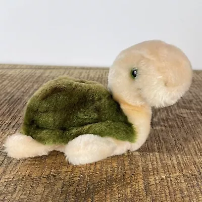 1983 Dakin Turtle Miniature Plush 5  Stuffed Animal Vintage Mini Toy • $24.99