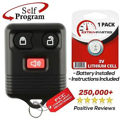 For 1998 1999 2000 2001 2002 2003 2004 2005 Ford Ranger Keyless Remote Key Fob • $6.25