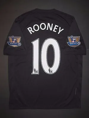 2009-2010 Authentic Nike Manchester United Wayne Rooney Jersey Shirt Kit England • $269.99