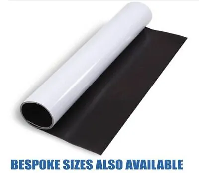 HIGHEST GRADE MAGNETIC SHEET ROLL FOR VEHICLES SIGNS 1metre X 61cm • £22