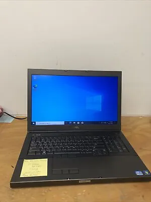 Dell Precision M6600 I5-2520QM @2.7GHz 8GB RAM 500GB SSD (AS IS) • $20