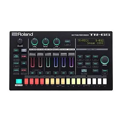 ROLAND TR-6S Rhythm Performer 6 Tracks Compact Drum Machine Sequencer New • $765.67