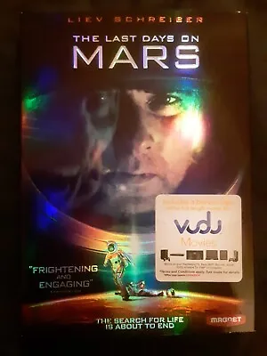 The Last Days On Mars (DVD 2013) With Vudu Digital Movie Code • $4
