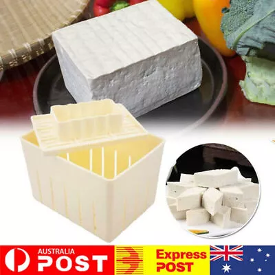 Tofu Maker Press Mold DIY Homemade Tofu Cheese Cloth Cuisine Making Machines • $13.99