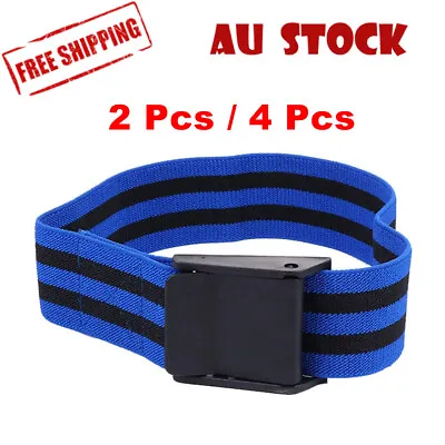 2X Sport BFR Bands Blood Flow Restriction Occlusion Arms Legs Resist Belts • $19.99