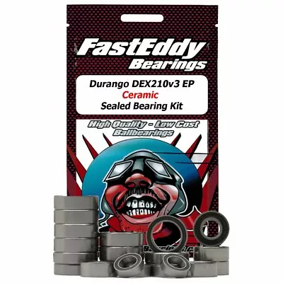 $103.99 • Buy Durango DEX210v3 EP Ceramic Sealed Bearing Kit