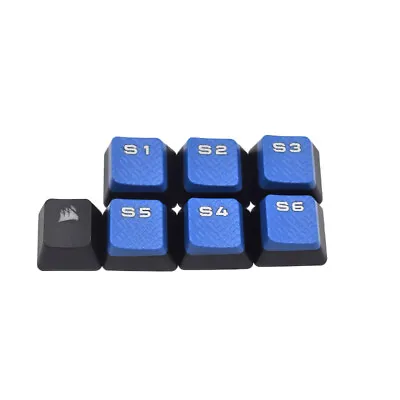 Corsair K95 RGB Platinum XT S-KEY Mechanical Gaming Keyboard Keycap Blue Style • $23.75