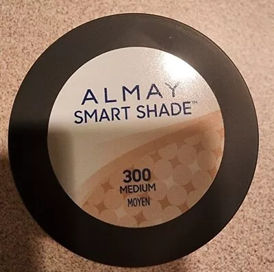 Almay Smart Shade Mousse Makeup #300 Medium Rare HTF Discontinued • $22