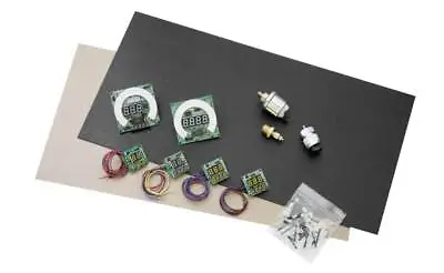 Create A Dash Kit Digital 6 Gauge Set With Blue LED Gauges Made In The USA • $387.87