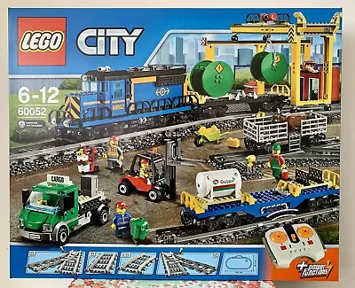 LEGO City Cargo Train (60052) Brand New In Box • $649.99