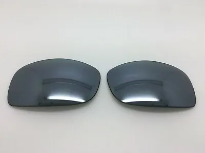 Aftermarket Replacement Lenses For Maui Jim Big Wave 440 Silver Mirror Polar • $34.95