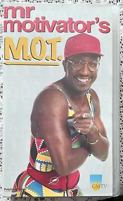 Mr Motivator's MOT. VHS Tape. • £0.99