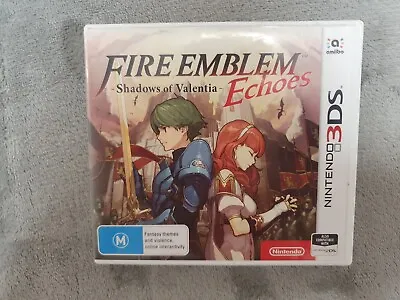 Fire Emblem Fates Echoes Shadows Of Valentia Nintendo 3DS Game • $119.95