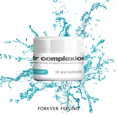 Dr Complexion Lift & Luminate Eye Cream Youthful Younger Skin Hydrating • £25.99