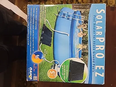 Intex Game 4530 SolarPro EZ Pool Heater For Above Ground Pools • $55