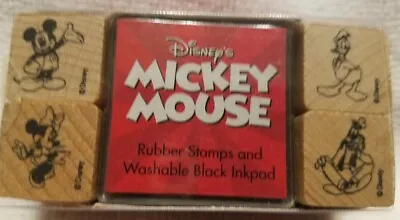 Disney Mickey And Friends Rubber Stamp Set Scrapbooking Card Making Journals • $5.99