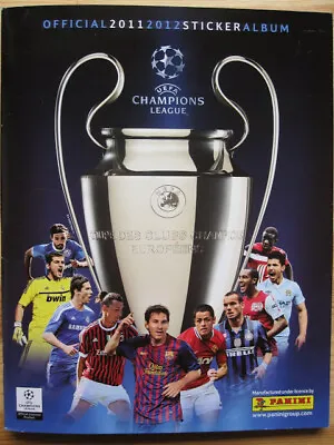 2011 2012 Panini Champions League 10 Stickers Choose Pick UEFA CL • $2.12