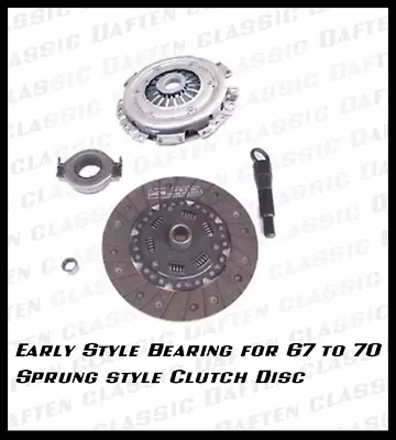 1965-70 VW BUS SACHS Clutch Kit 311141025EK Volkswagen 1500-1600 Type 2 • $220