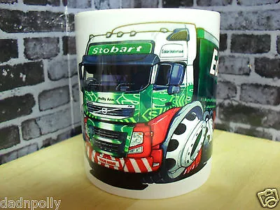 Eddie Stobart Personalised Mug - Eddy Stobart Mug - Ideal Gift - Personalised  • £10.99