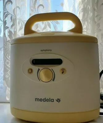 Medela Symphony 2.0 Hospital Grade Double Electric Breast Pump Only Used 756hrs • £999