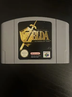 The Legend Of Zelda: Ocarina Of Time (Nintendo 64 1998) Cartridge Only • £19.99