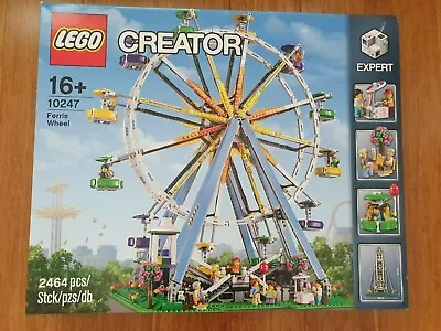 Lego 10247 Creator Expert Ferris Wheel. Retired Set Brand New And Sealed • $799.95