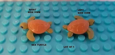 LEGO Sea Turtle Ocean Minifigure Rescue Endangered Hero Fish Water Friends • $19.25