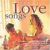 Various Artists : Great Love Songs CD (1998) Incredible Value And Free Shipping! • £2.19