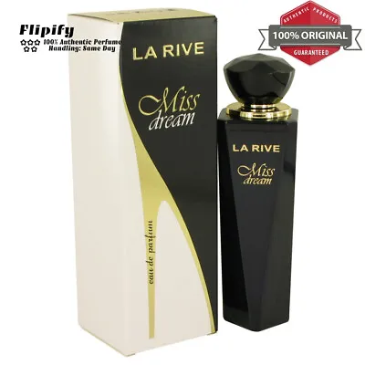 La Rive Miss Dream Perfume 3.3 Oz EDP Spray For Women By La Rive • $24.27