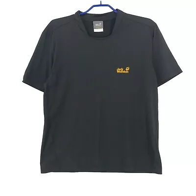 JACK WOLFSKIN Men Regular Fit Crew Neck T-Shirt Size L • £7.64