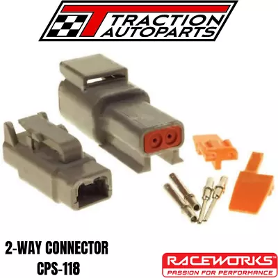 Raceworks Deutsch Connectors - DTM Series Variety Of Styles All Genuine • $17.86