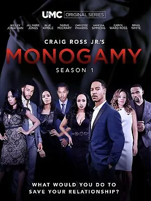 Monogamy: Season 1 (DVD 2017 Widescreen)  +SLIP COVER  NEW • $5.95