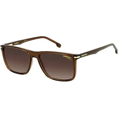 Carrera Men's Sunglasses Full Rim Frame Brown Gradient Polarized Lens 298/S 009Q • $43.39