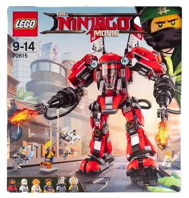 Fire Mech 70615 - The LEGO Ninjago Movie • $230