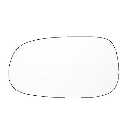 Replacement Mirror Glass Left Driver Side For Volvo C30 C70 S40 S60 S80 V50 • $13.86