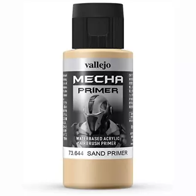 60ml Bottle Sand Primer Mecha Color Paint VALLEJO HOBBY MODELING ACCESSORY 73644 • $7.49