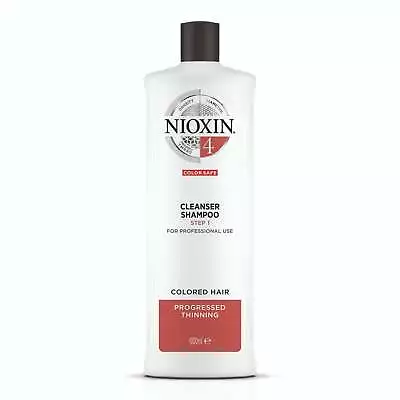 Nioxin System 4 Cleanser Shampo 1000ml • $59